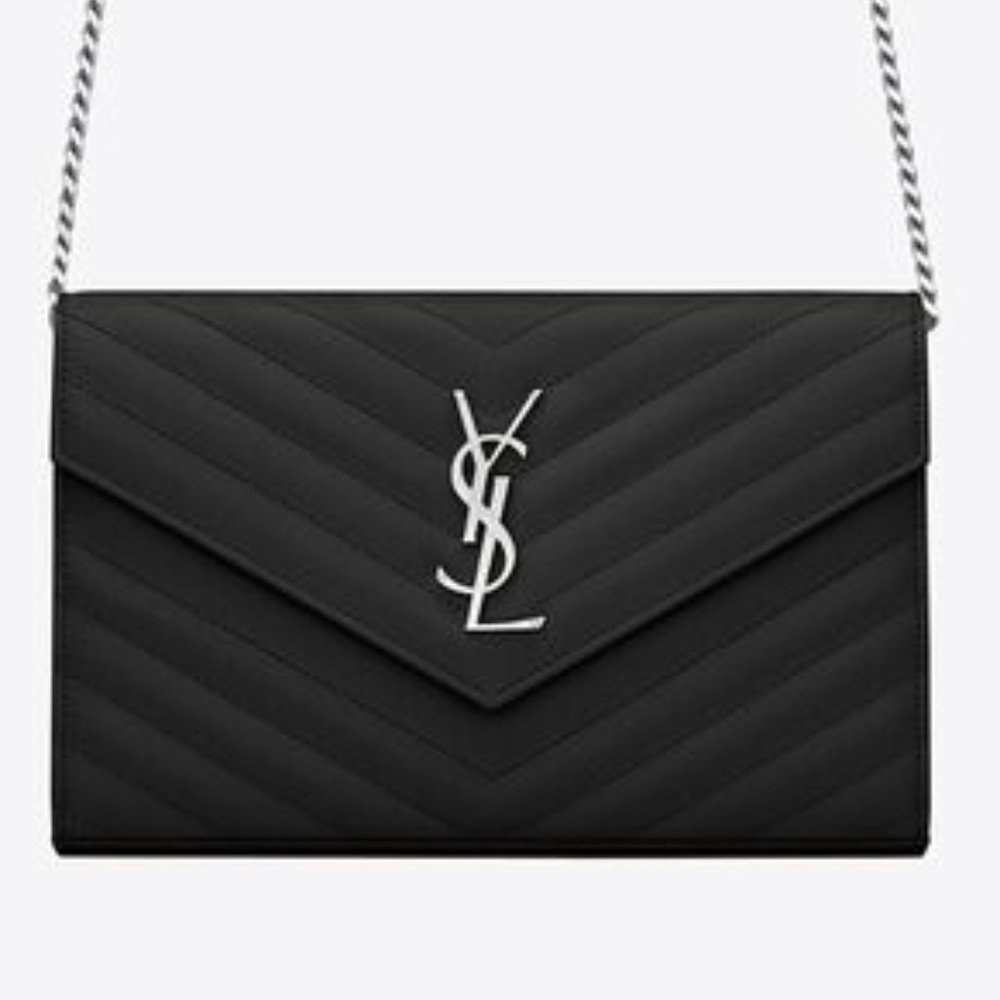YSL | MONOGRAM CHAIN WALLET